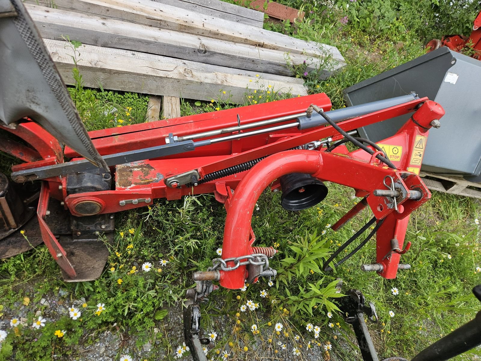 Mähwerk typu Sonstige Mähwerk FR/D 165, Gebrauchtmaschine v Ried im Oberinntal (Obrázek 2)