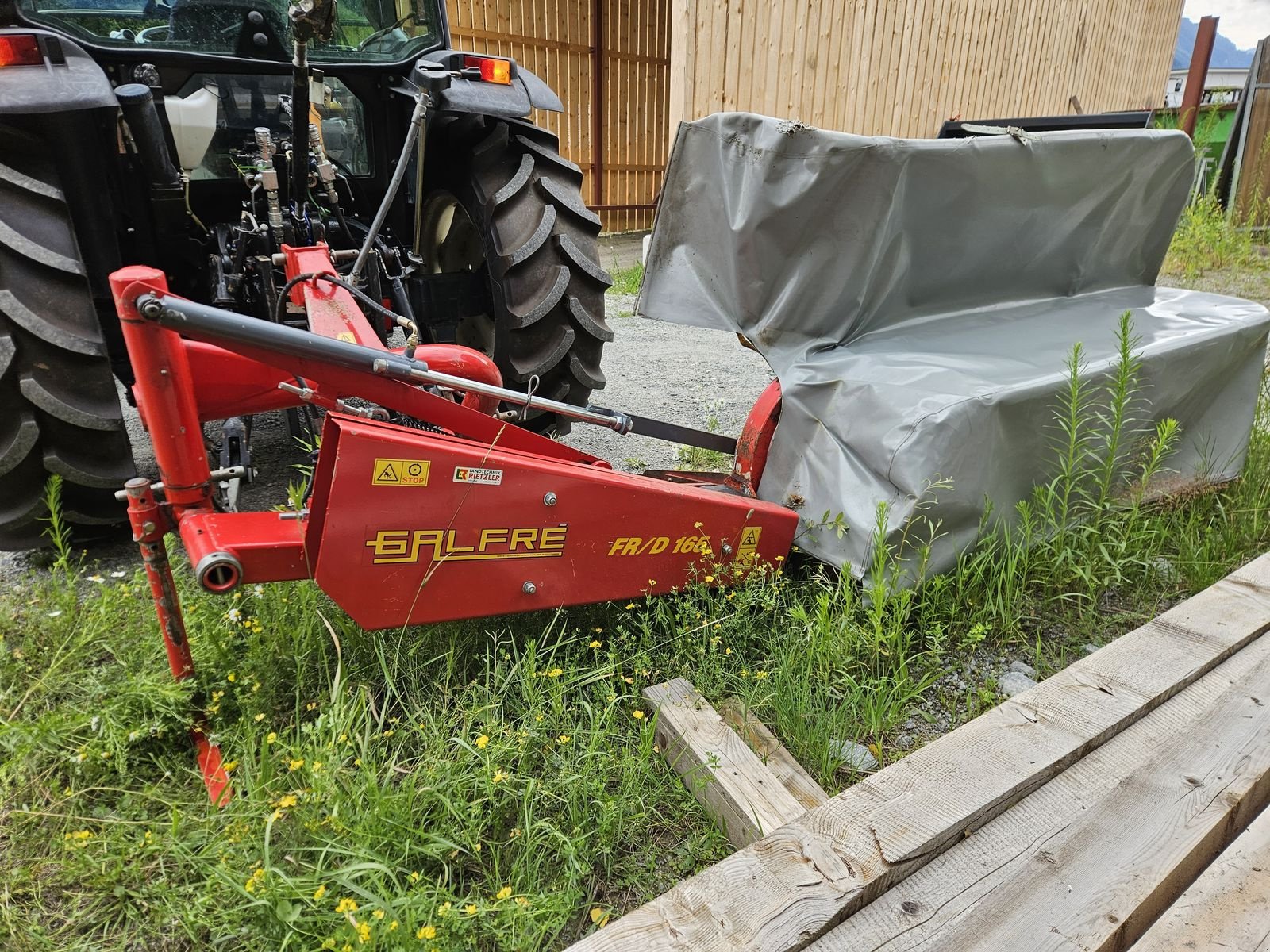Mähwerk typu Sonstige Mähwerk FR/D 165, Gebrauchtmaschine v Ried im Oberinntal (Obrázek 1)