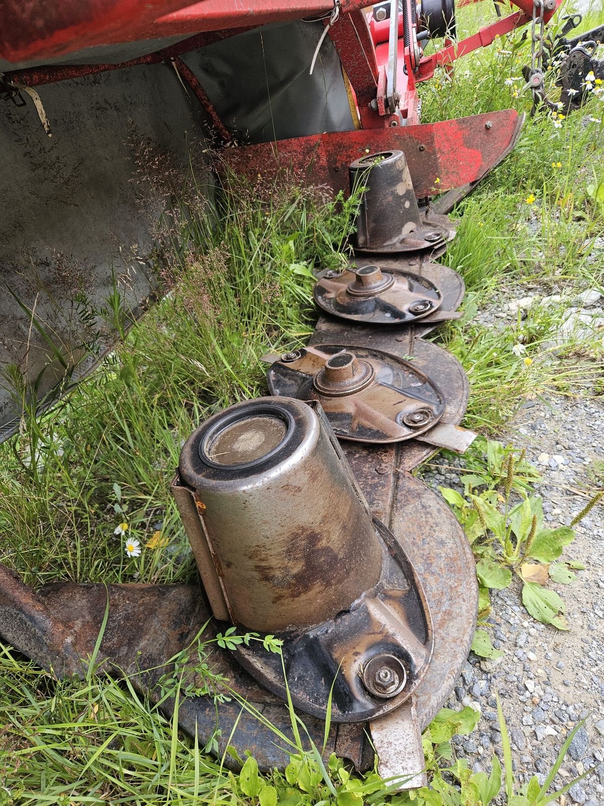 Mähwerk typu Sonstige Mähwerk FR/D 165, Gebrauchtmaschine v Ried im Oberinntal (Obrázek 3)