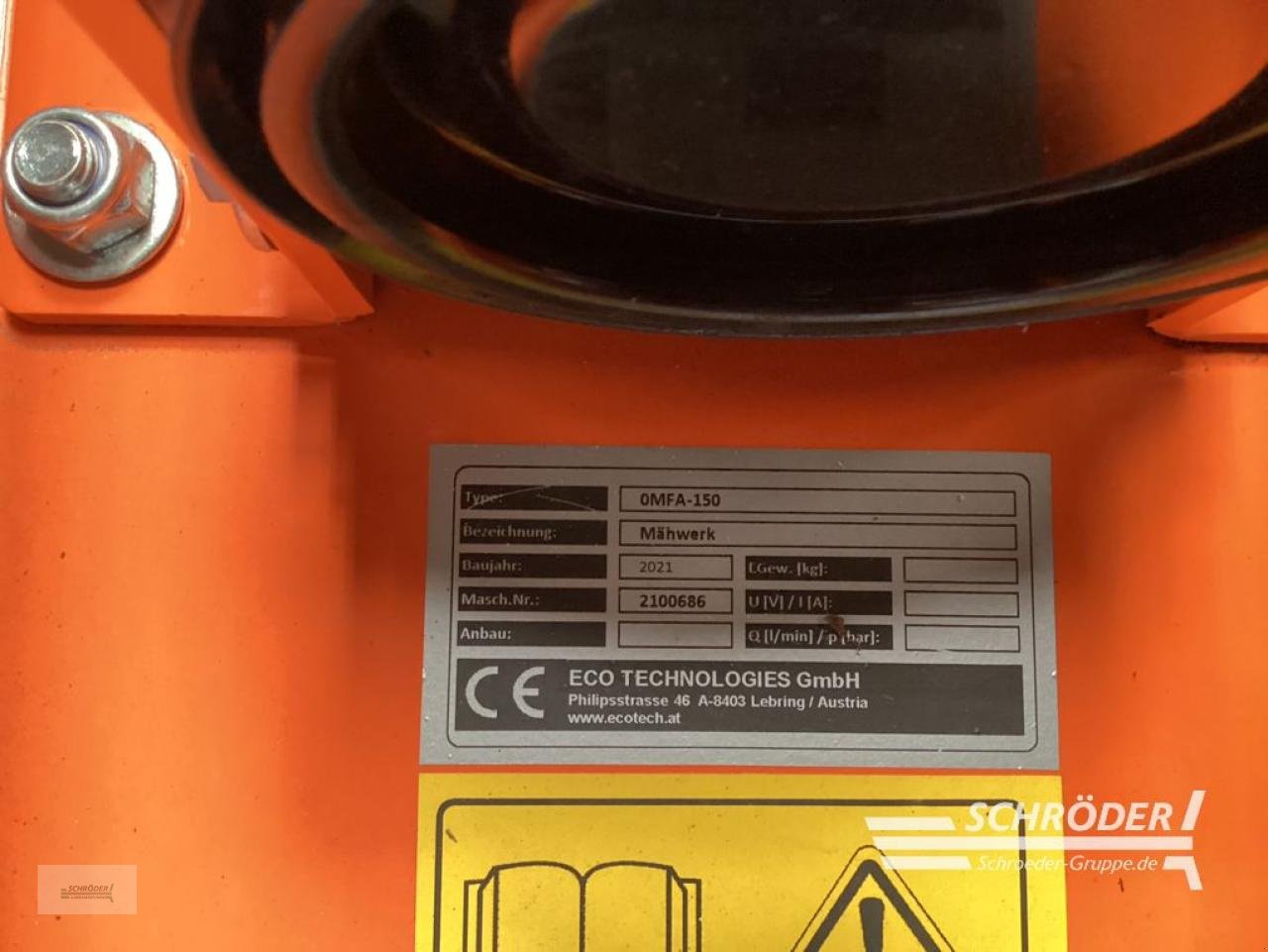 Mähwerk tip Sonstige MFA-150, Neumaschine in Wildeshausen (Poză 5)