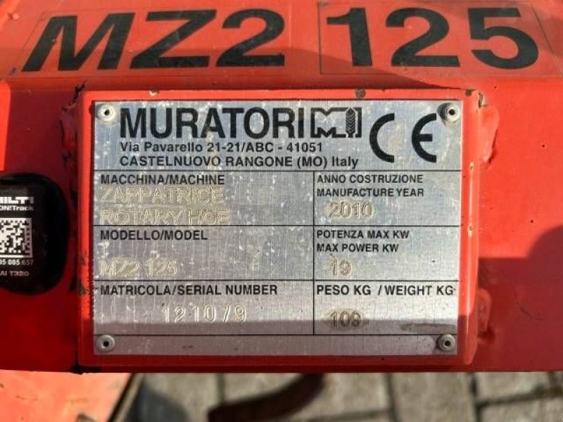 Mähwerk typu Sonstige Muratori MZ2 125, Gebrauchtmaschine v Roosendaal (Obrázek 5)