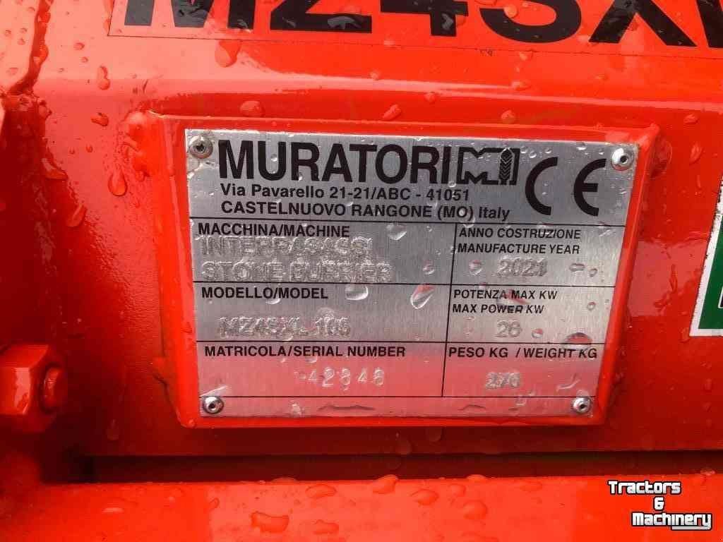 Mähwerk za tip Sonstige Muratori MZ4XL105 overtopfrees + Oko zaaimachine, Gebrauchtmaschine u Zevenaar (Slika 7)