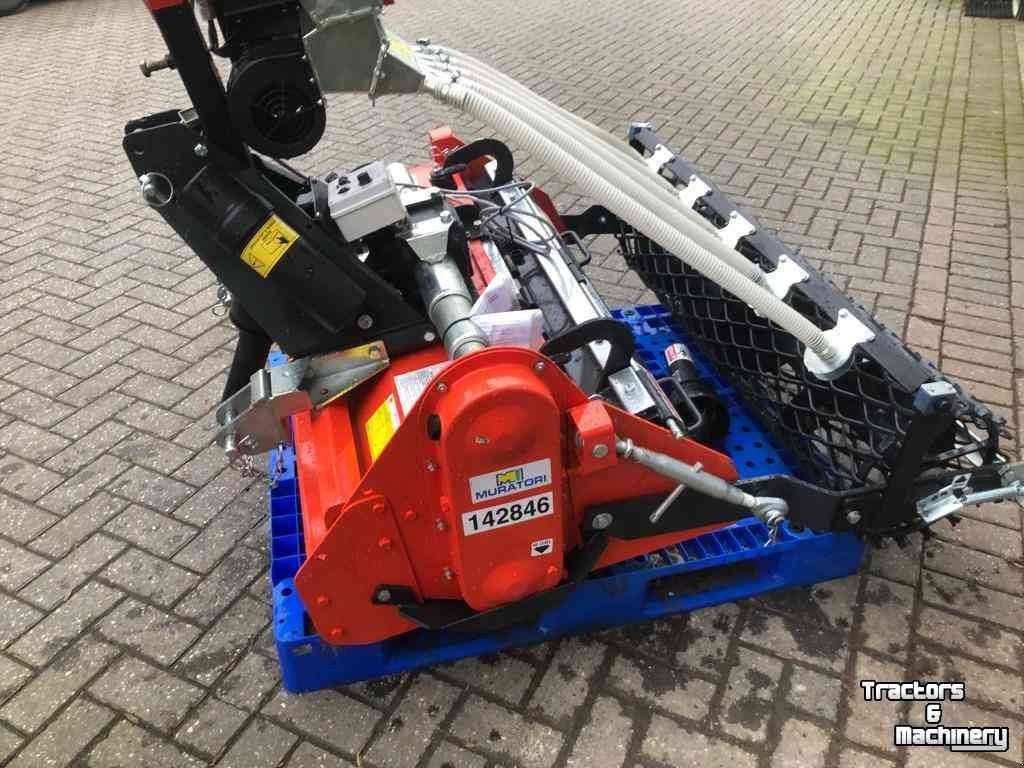 Mähwerk του τύπου Sonstige Muratori MZ4XL105 overtopfrees + Oko zaaimachine, Gebrauchtmaschine σε Zevenaar (Φωτογραφία 3)