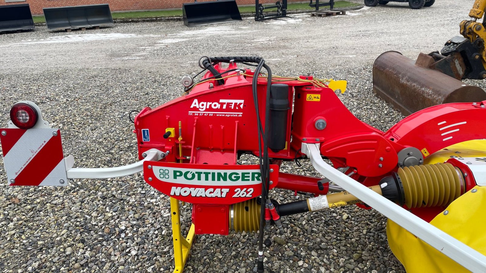 Mähwerk от тип Sonstige Novacat 262, Gebrauchtmaschine в Hobro (Снимка 3)