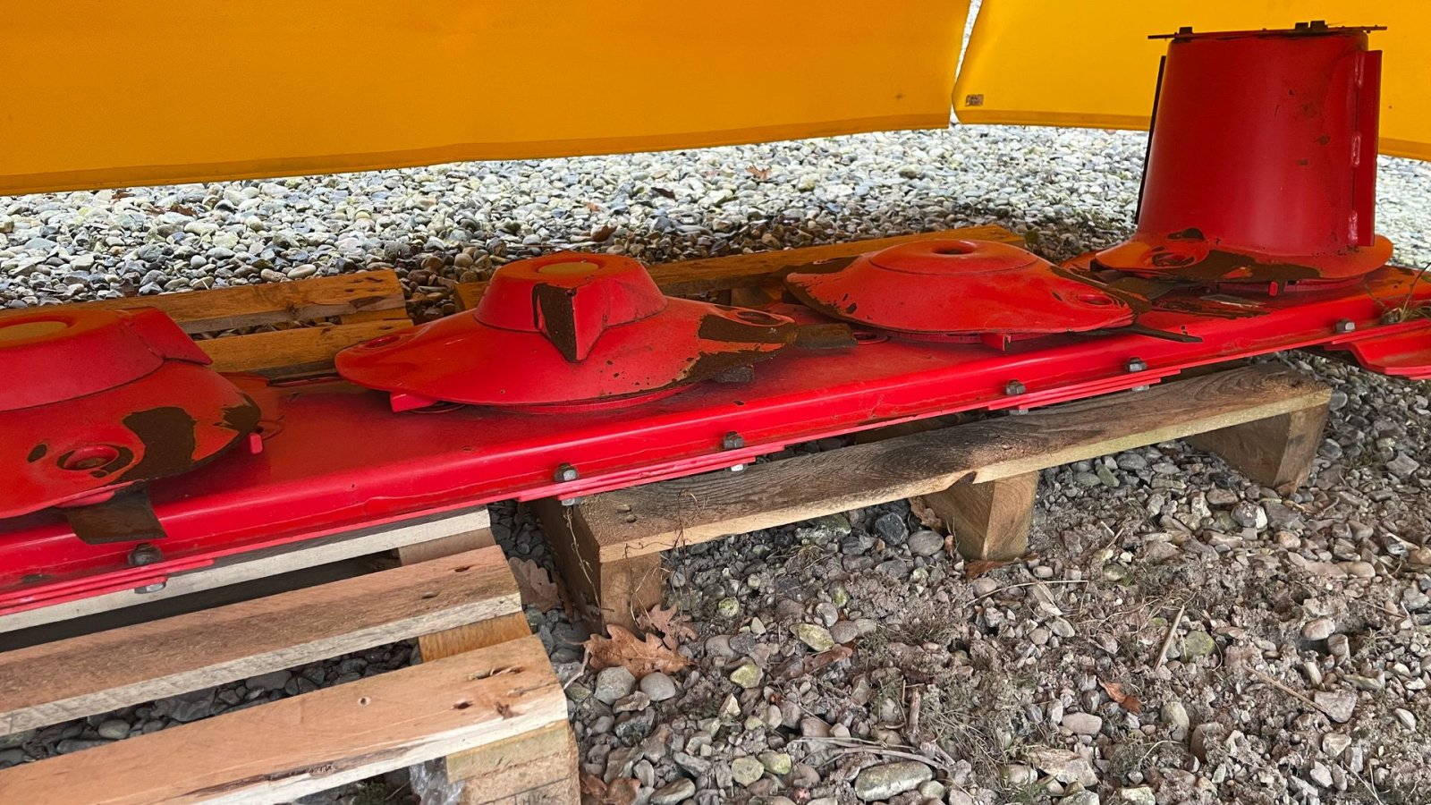 Mähwerk от тип Sonstige Novacat 262, Gebrauchtmaschine в Hobro (Снимка 4)