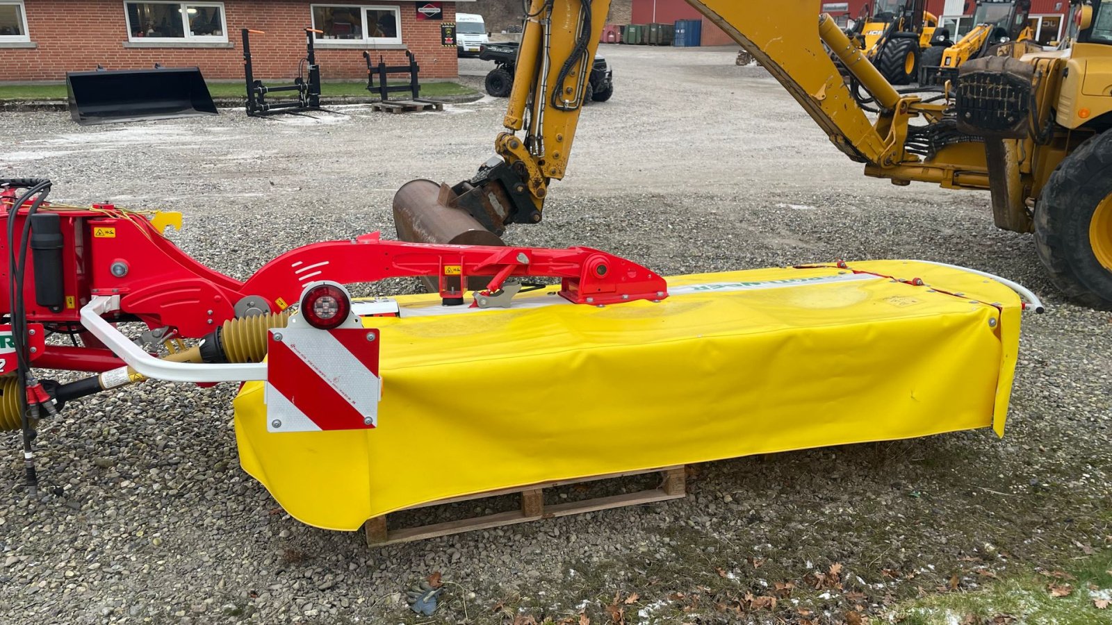 Mähwerk от тип Sonstige Novacat 262, Gebrauchtmaschine в Hobro (Снимка 2)