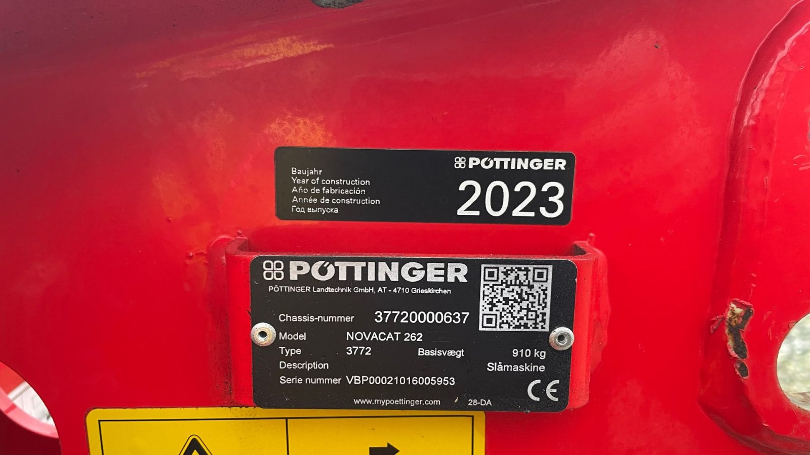 Mähwerk от тип Sonstige Novacat 262, Gebrauchtmaschine в Hobro (Снимка 5)