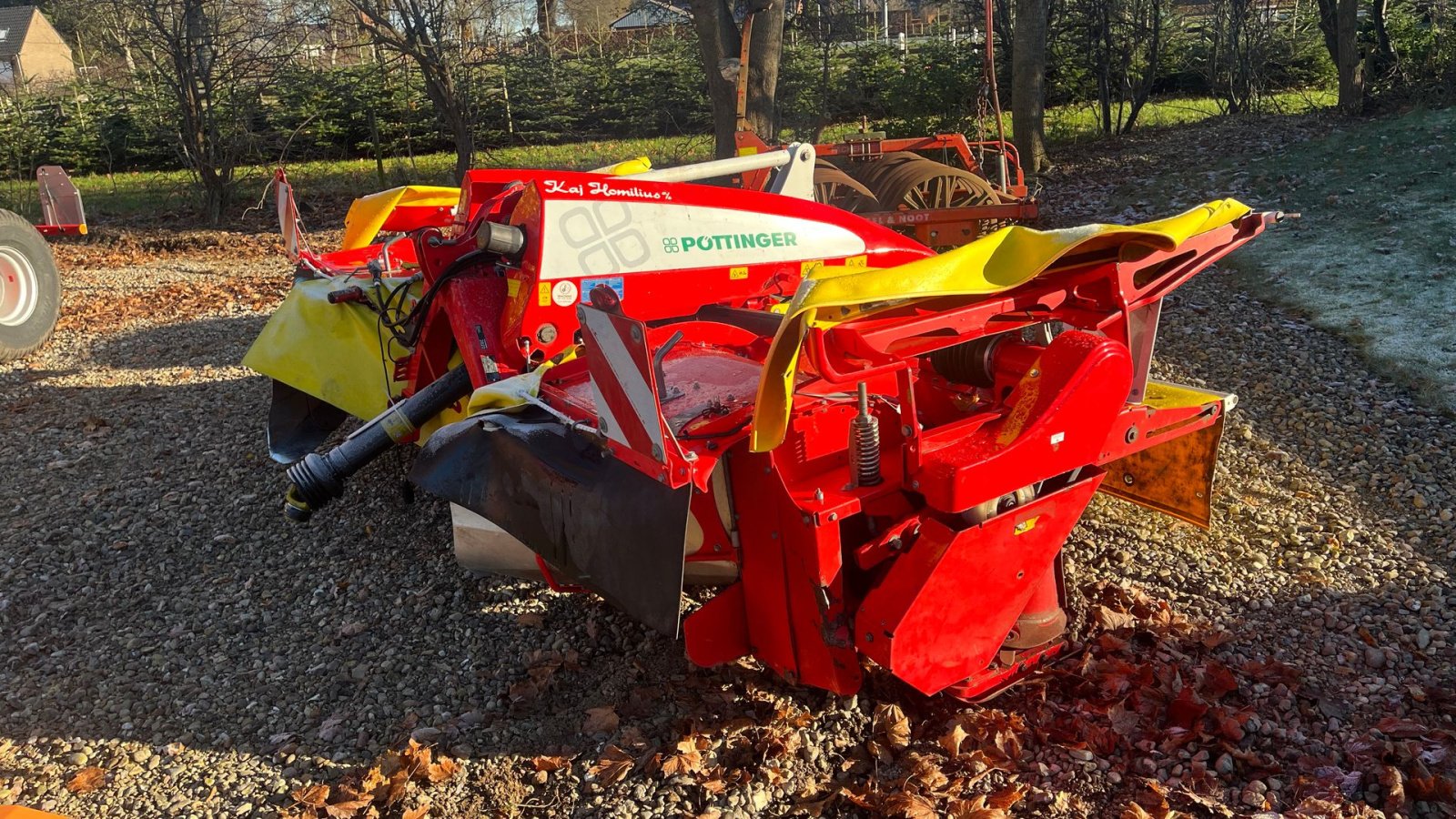 Mähwerk del tipo Sonstige Novacat 351 ALPHAMOTION ED Med crimper, Gebrauchtmaschine In Rødekro (Immagine 3)