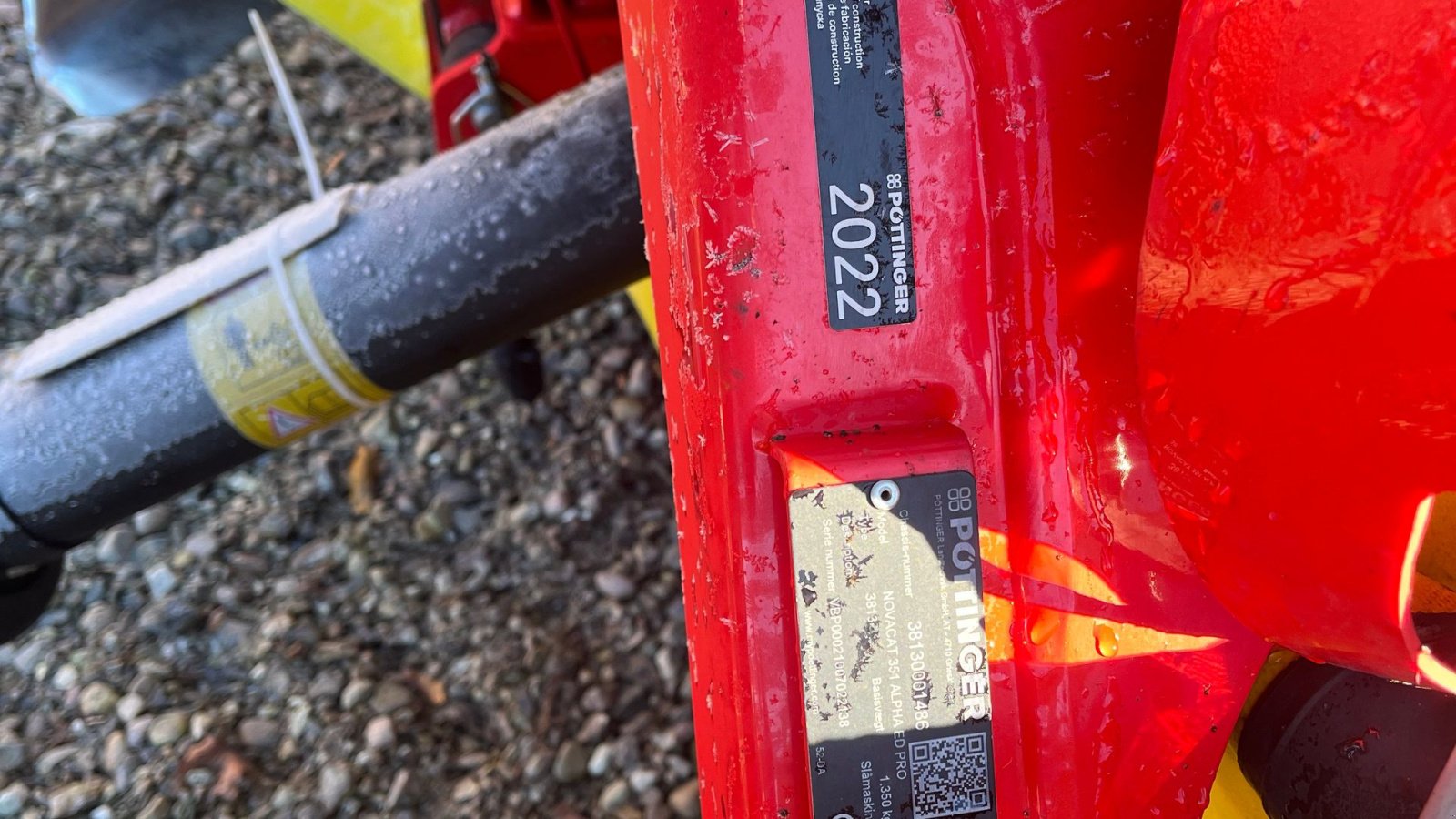 Mähwerk del tipo Sonstige Novacat 351 ALPHAMOTION ED Med crimper, Gebrauchtmaschine In Rødekro (Immagine 7)