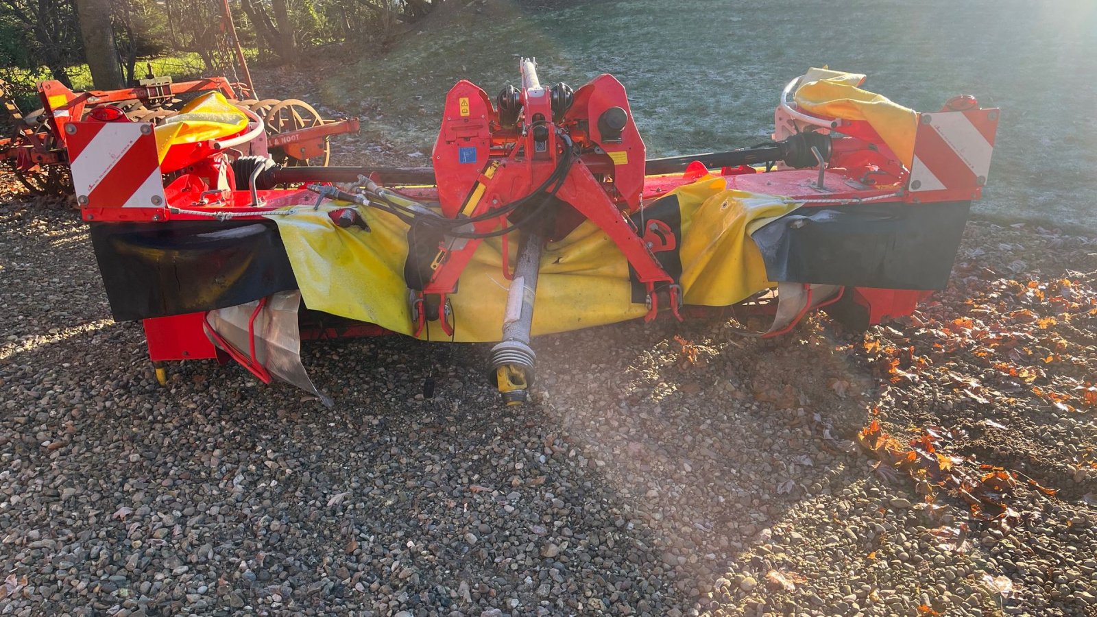 Mähwerk del tipo Sonstige Novacat 351 ALPHAMOTION ED Med crimper, Gebrauchtmaschine In Rødekro (Immagine 1)