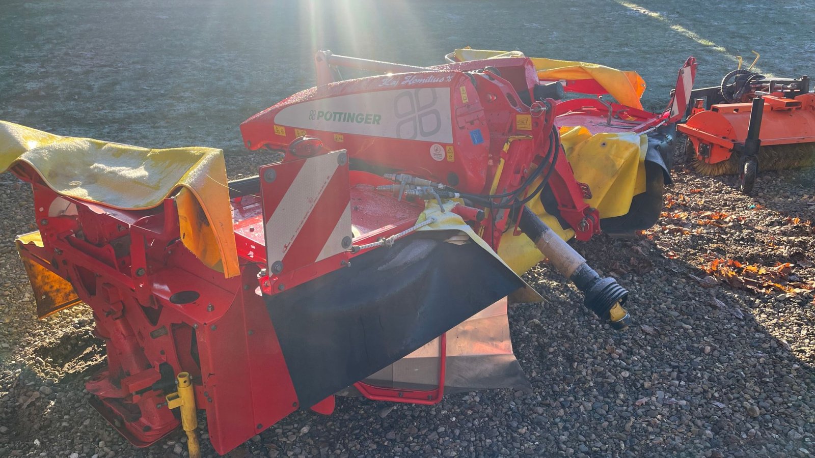 Mähwerk del tipo Sonstige Novacat 351 ALPHAMOTION ED Med crimper, Gebrauchtmaschine In Rødekro (Immagine 2)