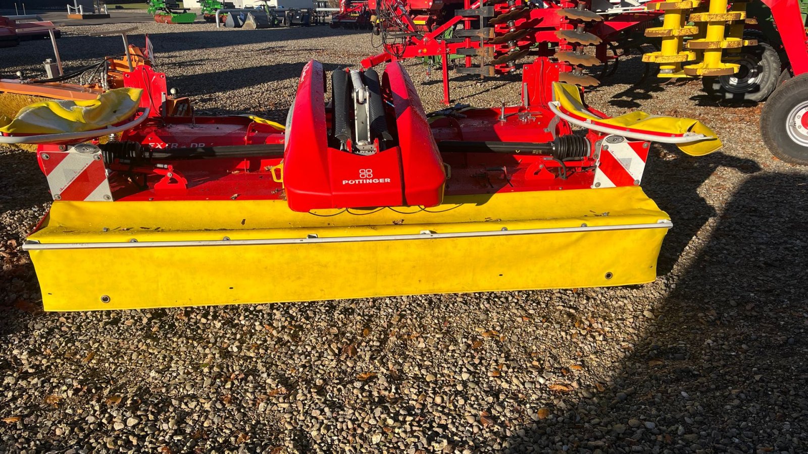 Mähwerk del tipo Sonstige Novacat 351 ALPHAMOTION ED Med crimper, Gebrauchtmaschine In Rødekro (Immagine 5)