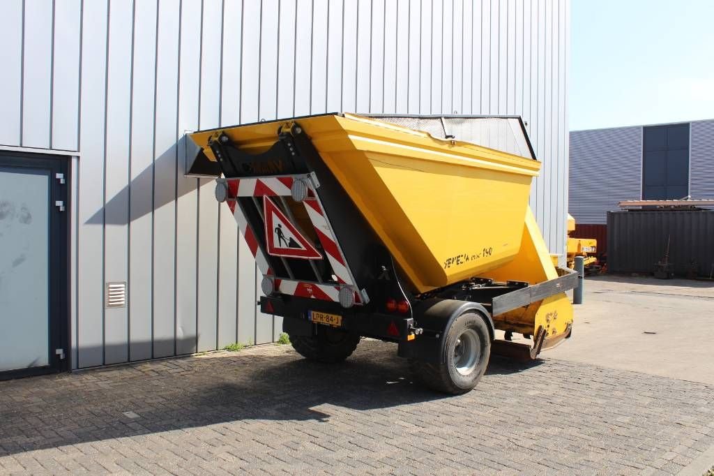 Mähwerk типа Sonstige OMARV Ter 190 maai-laadcombinatie, Gebrauchtmaschine в Geldermalsen (Фотография 2)