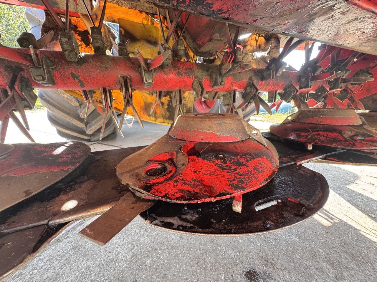 Mähwerk des Typs Sonstige P&ouml;ttinger Novacat 301 ED Alpha-Motion, Gebrauchtmaschine in Leusden (Bild 10)