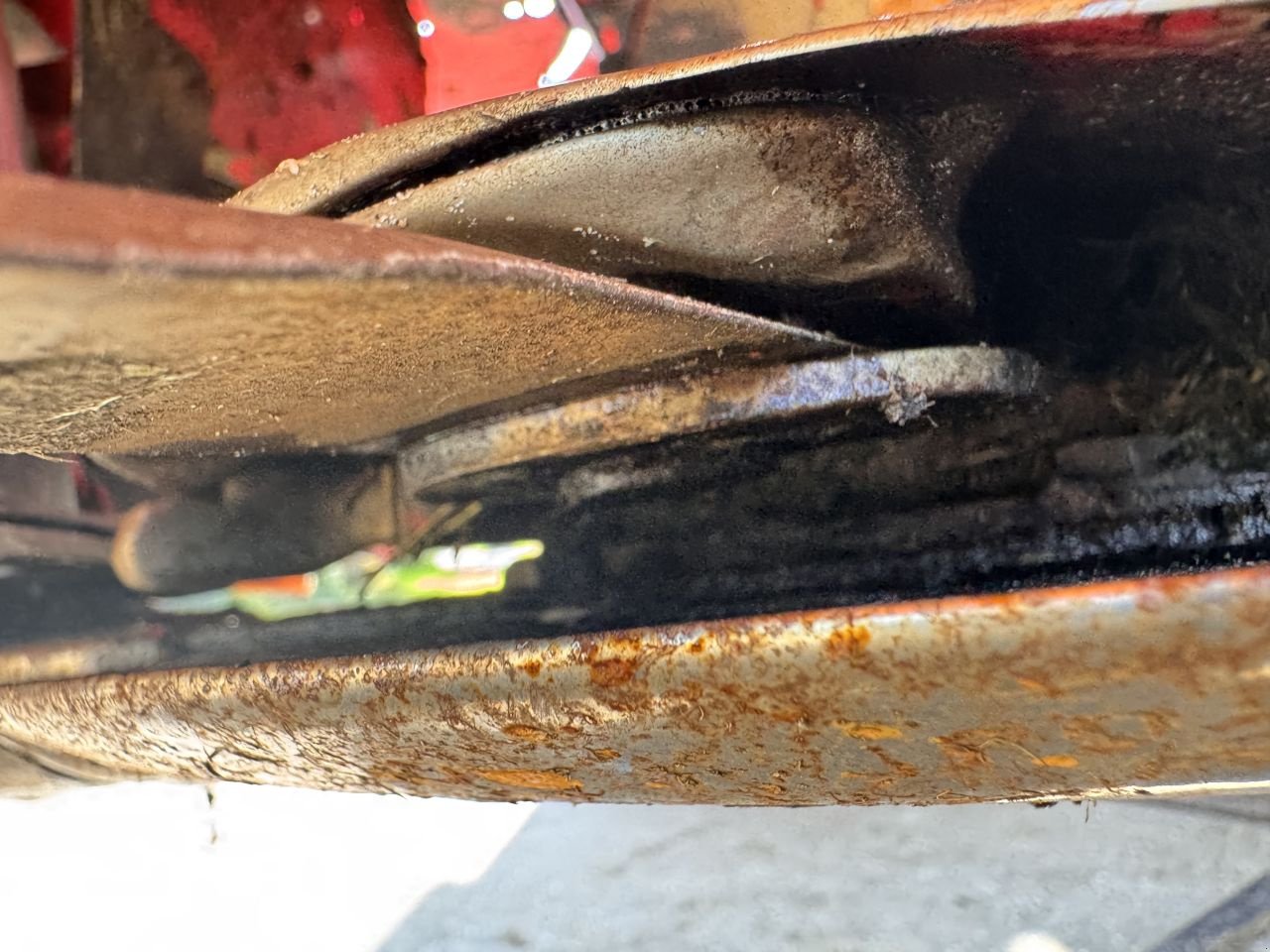 Mähwerk Türe ait Sonstige P&ouml;ttinger Novacat 301 ED Alphamotion, Gebrauchtmaschine içinde Leusden (resim 11)