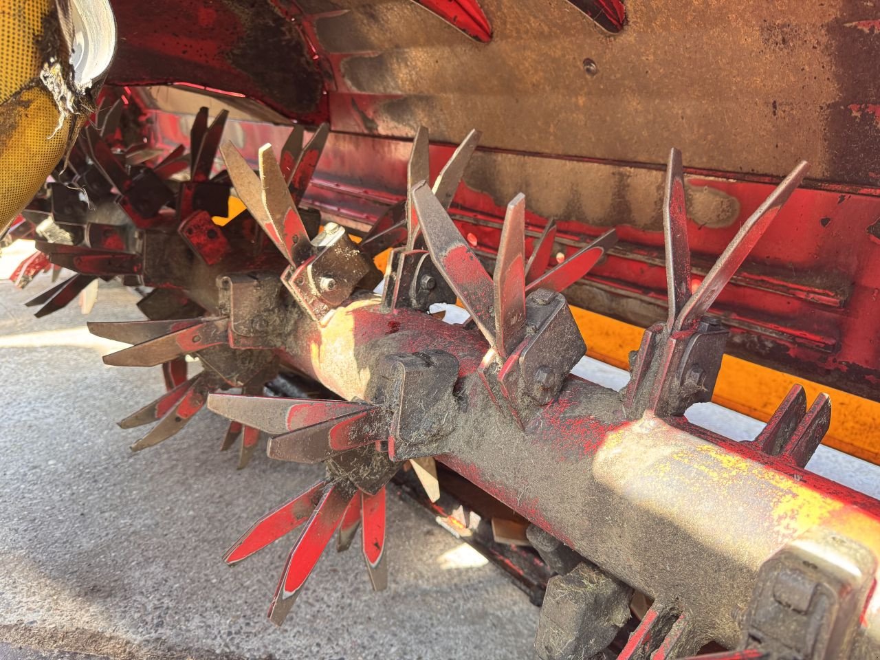 Mähwerk Türe ait Sonstige P&ouml;ttinger Novacat 301 ED Alphamotion, Gebrauchtmaschine içinde Leusden (resim 5)