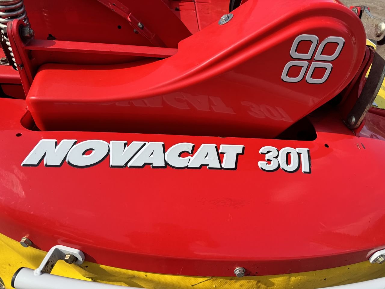 Mähwerk Türe ait Sonstige P&ouml;ttinger Novacat 301 ED Alphamotion, Gebrauchtmaschine içinde Leusden (resim 7)