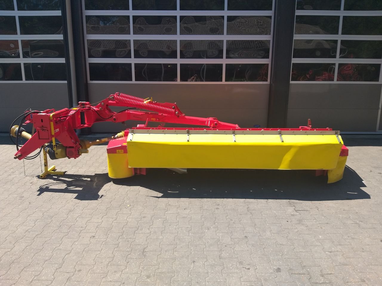 Mähwerk van het type Sonstige P&ouml;ttinger Novacat 305 H ED, Gebrauchtmaschine in Vilsteren (Foto 4)