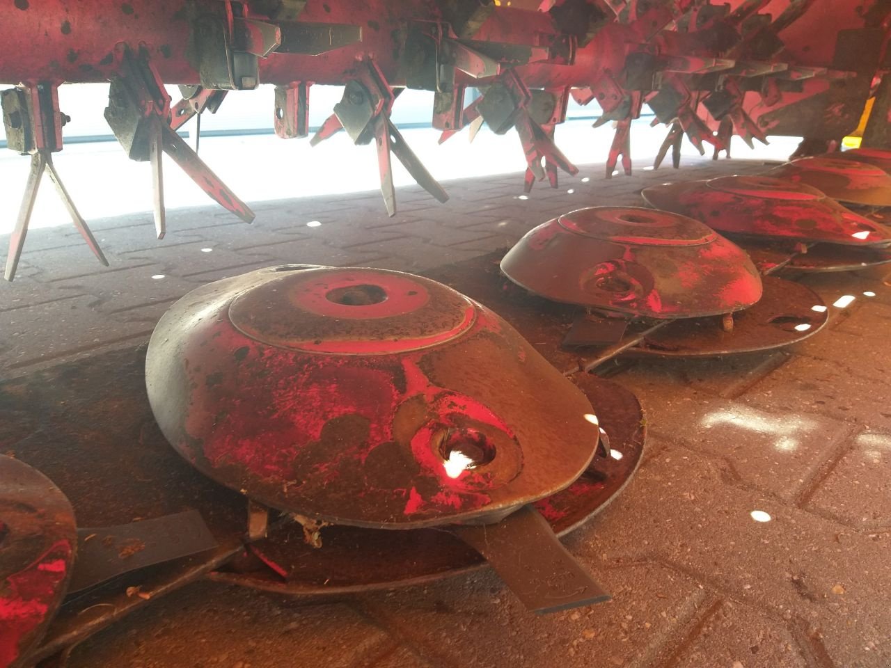 Mähwerk van het type Sonstige P&ouml;ttinger Novacat 305 H ED, Gebrauchtmaschine in Vilsteren (Foto 8)