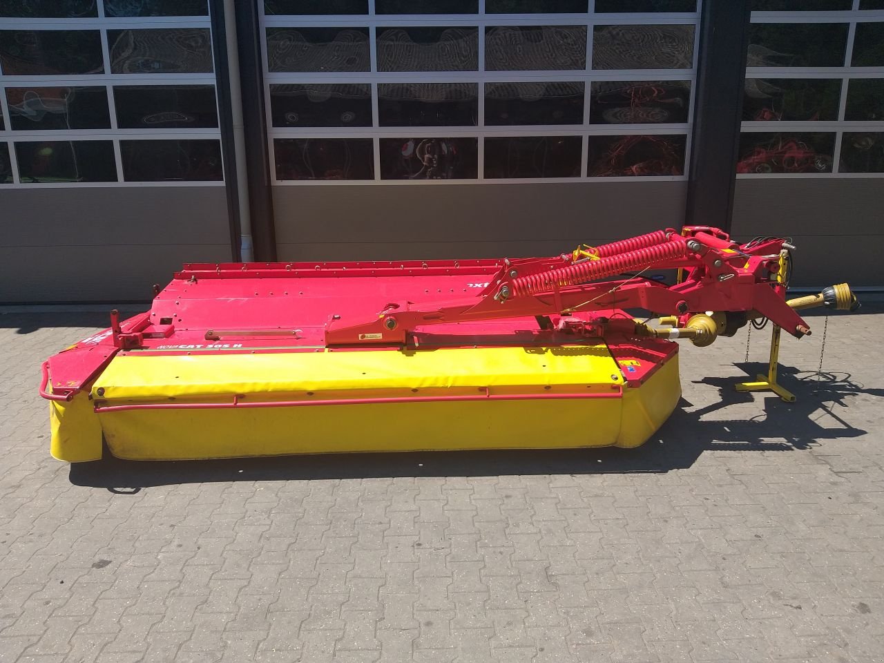 Mähwerk van het type Sonstige P&ouml;ttinger Novacat 305 H ED, Gebrauchtmaschine in Vilsteren (Foto 3)