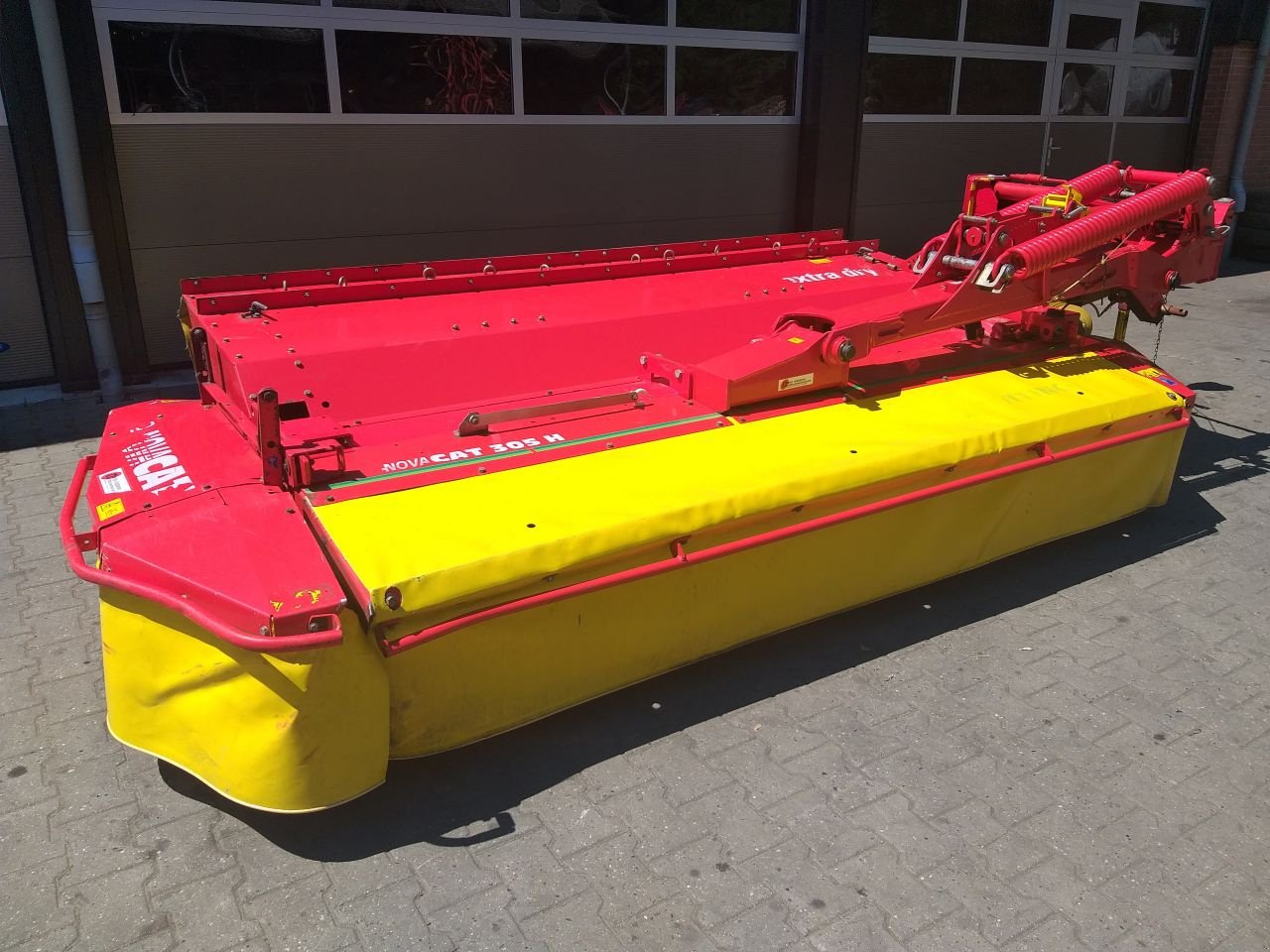 Mähwerk van het type Sonstige P&ouml;ttinger Novacat 305 H ED, Gebrauchtmaschine in Vilsteren (Foto 2)