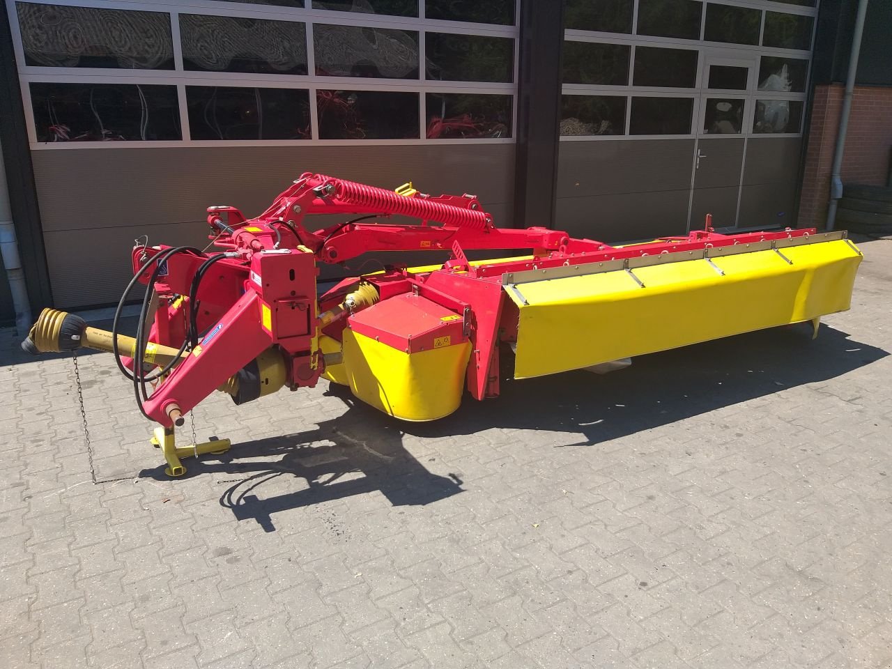 Mähwerk van het type Sonstige P&ouml;ttinger Novacat 305 H ED, Gebrauchtmaschine in Vilsteren (Foto 5)