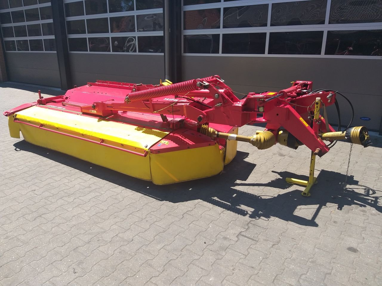 Mähwerk van het type Sonstige P&ouml;ttinger Novacat 305 H ED, Gebrauchtmaschine in Vilsteren (Foto 1)