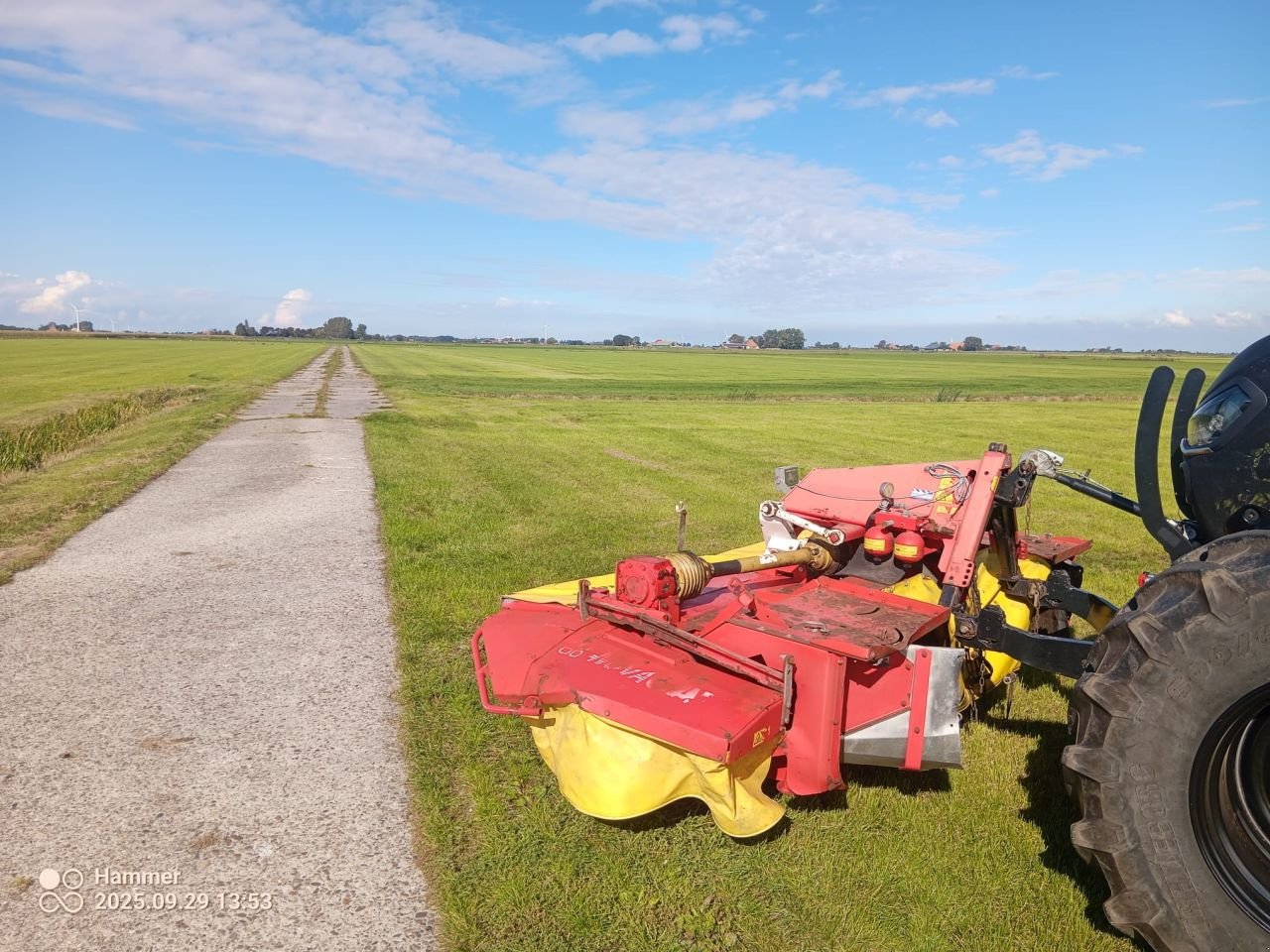 Mähwerk типа Sonstige P&ouml;ttinger Novacat 8600 ED Novacat 306F ED, Gebrauchtmaschine в It Heidenskip (Фотография 4)
