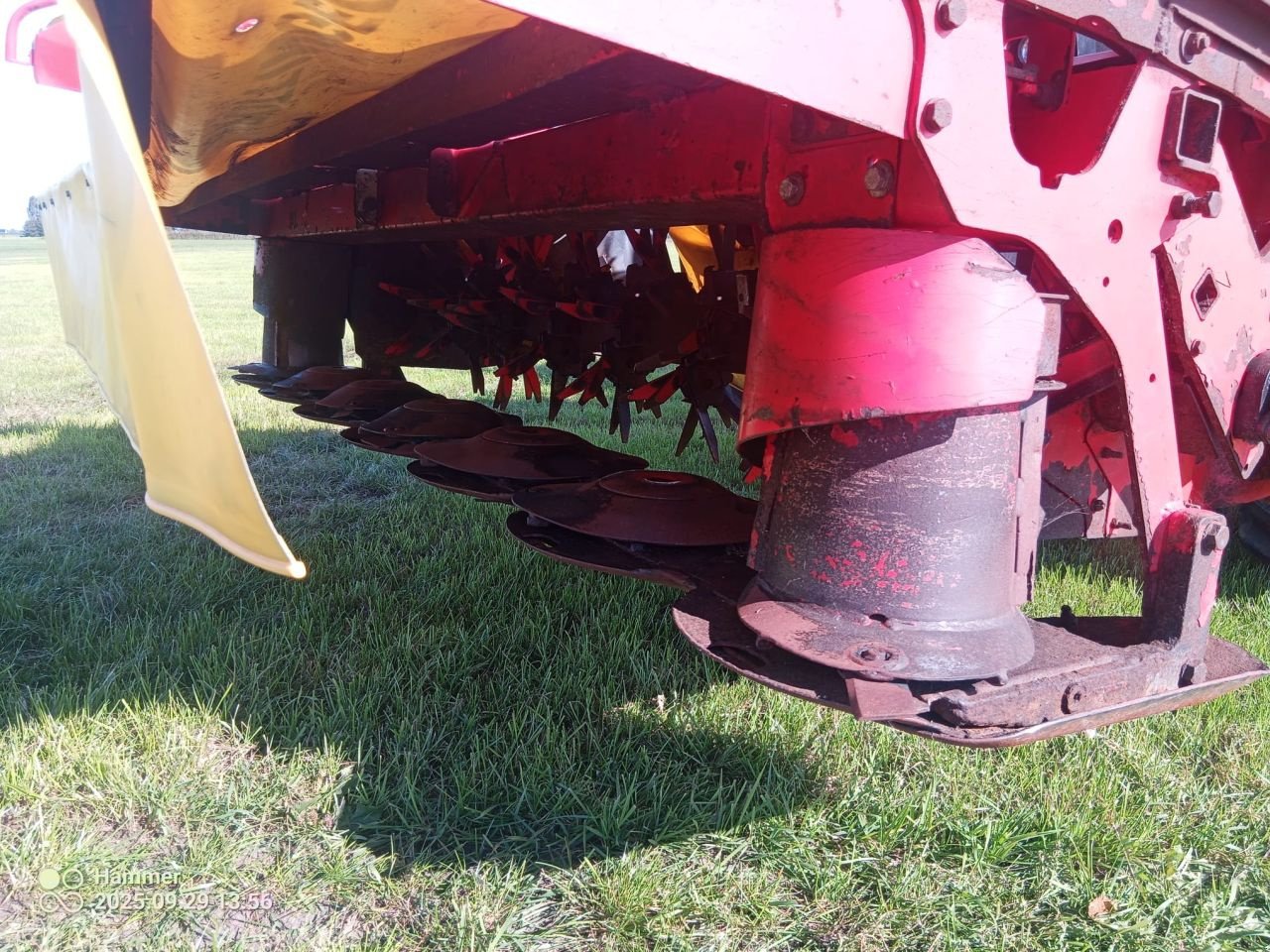 Mähwerk типа Sonstige P&ouml;ttinger Novacat 8600 ED Novacat 306F ED, Gebrauchtmaschine в It Heidenskip (Фотография 11)