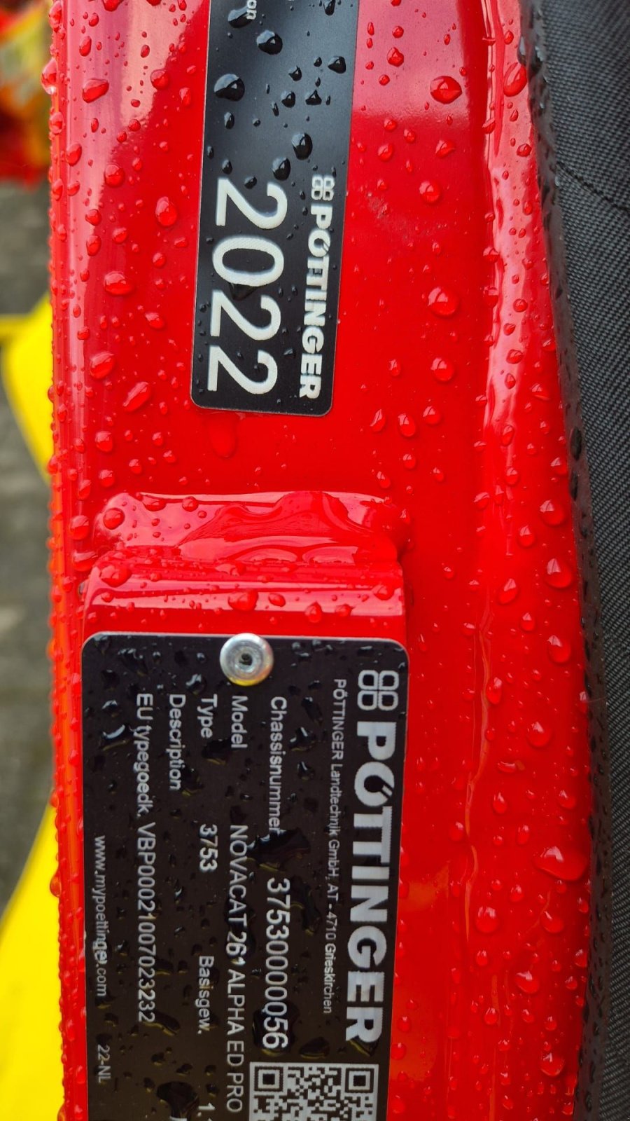 Mähwerk a típus Sonstige P&ouml;ttinger novacat alpha motion pro ED, Neumaschine ekkor: Oosterwolde (Kép 3)