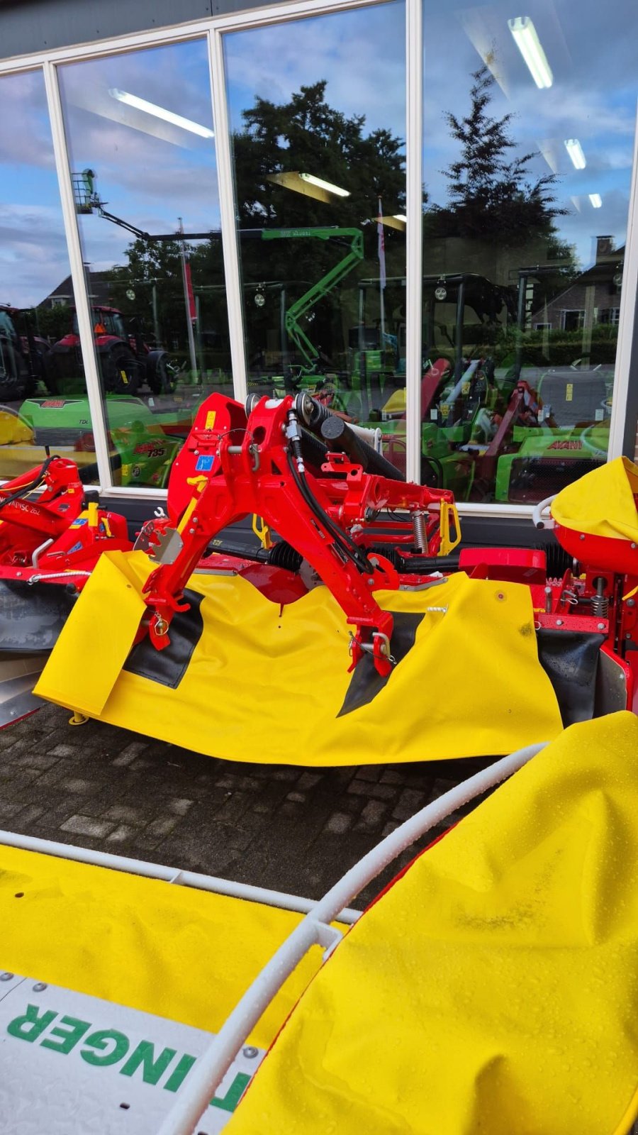 Mähwerk a típus Sonstige P&ouml;ttinger novacat alpha motion pro ED, Neumaschine ekkor: Oosterwolde (Kép 4)