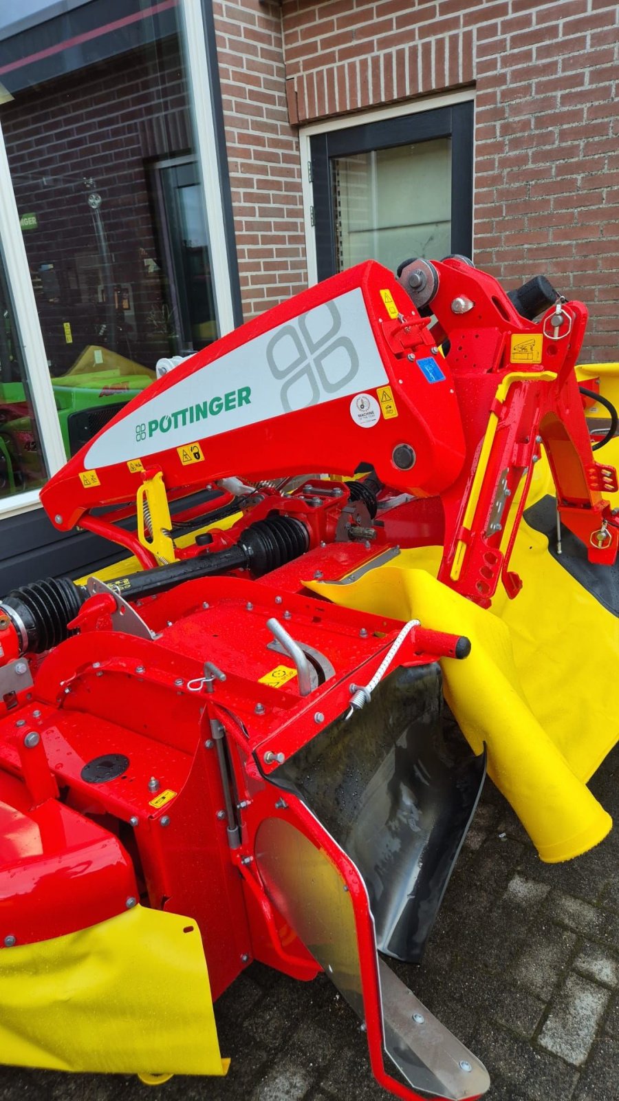 Mähwerk a típus Sonstige P&ouml;ttinger novacat alpha motion pro ED, Neumaschine ekkor: Oosterwolde (Kép 2)