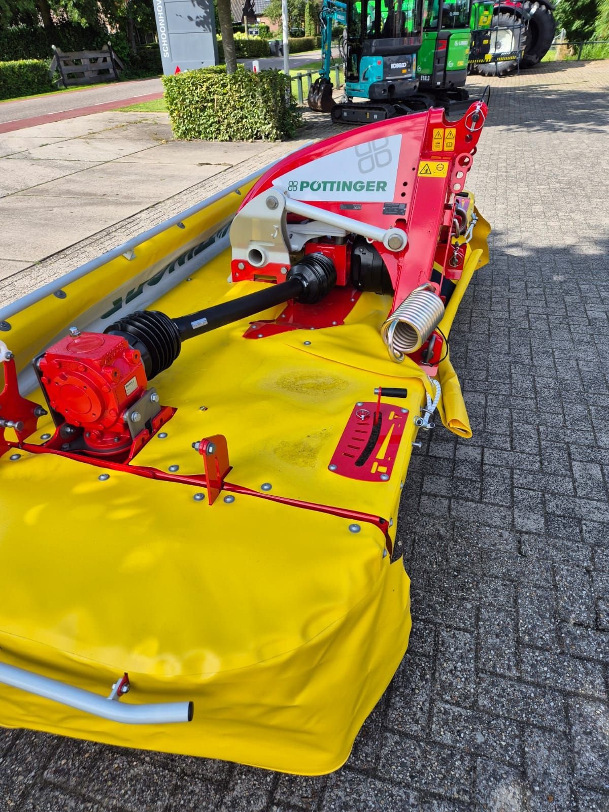 Mähwerk от тип Sonstige P&ouml;ttinger Novacat F 3100, Neumaschine в Oosterwolde (Снимка 3)