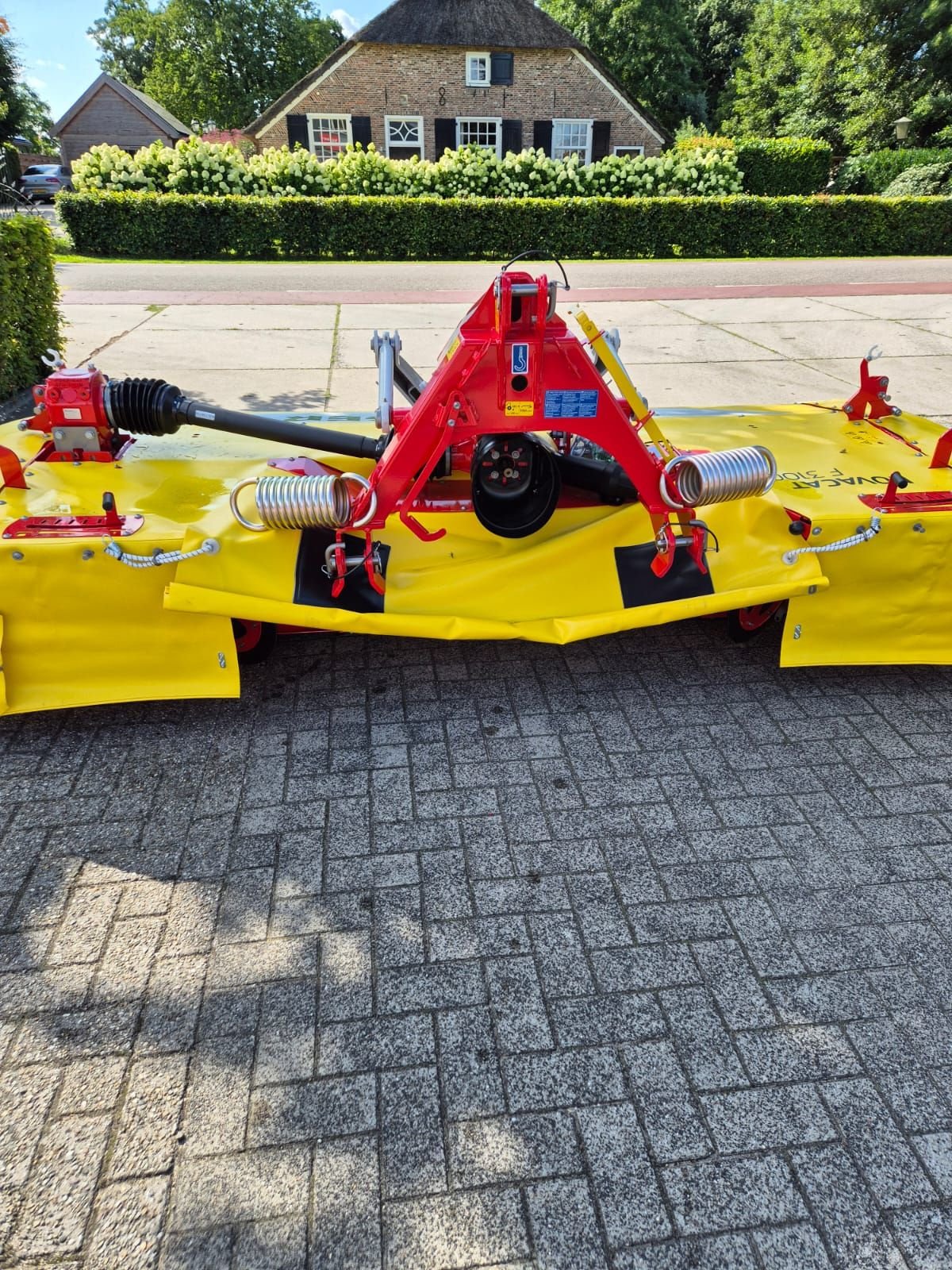 Mähwerk от тип Sonstige P&ouml;ttinger Novacat F 3100, Neumaschine в Oosterwolde (Снимка 2)