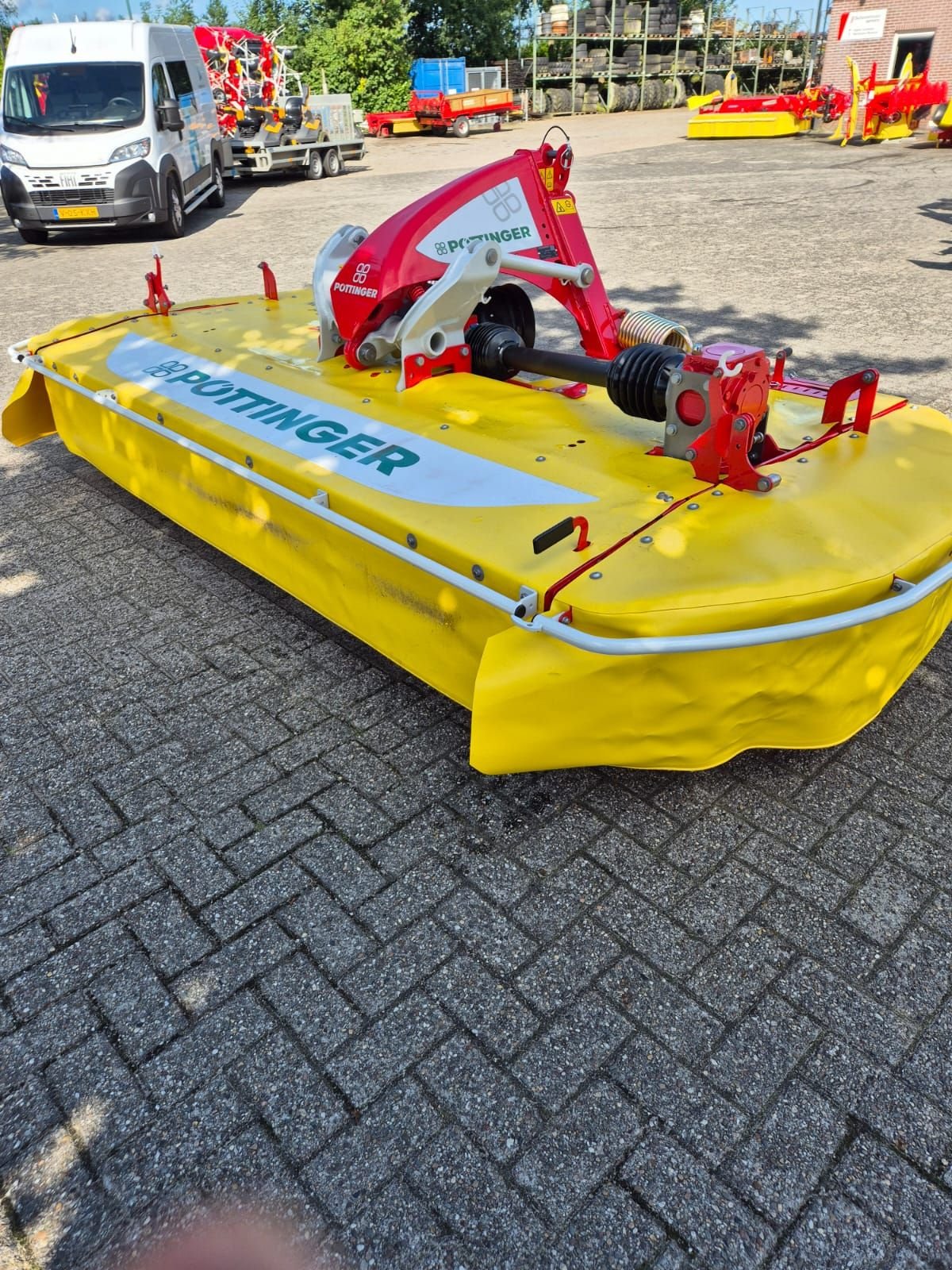 Mähwerk от тип Sonstige P&ouml;ttinger Novacat F 3100, Neumaschine в Oosterwolde (Снимка 1)