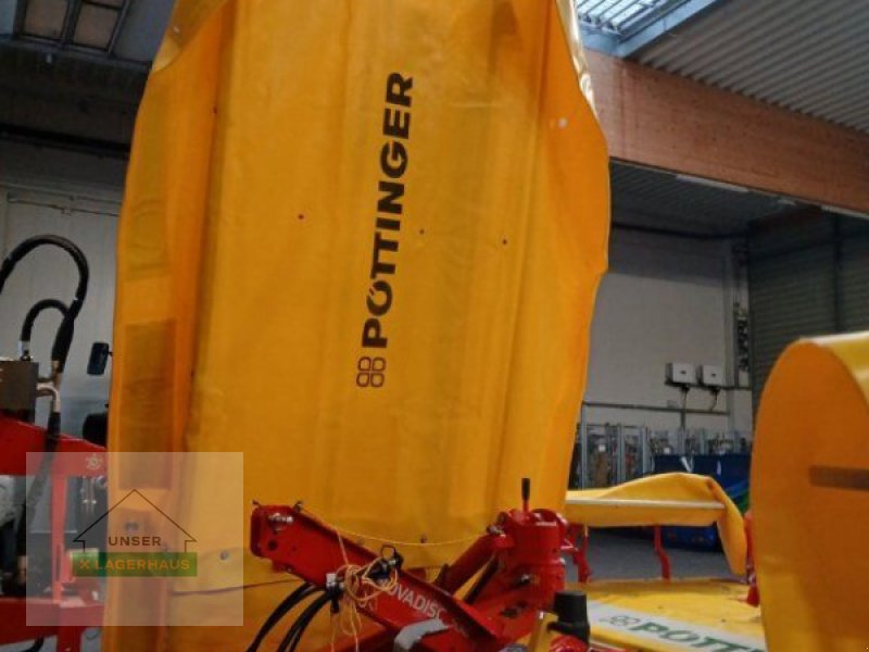 Mähwerk des Typs Sonstige PÖTTINGER NOVADISC 302, Neumaschine in Aschbach (Bild 1)