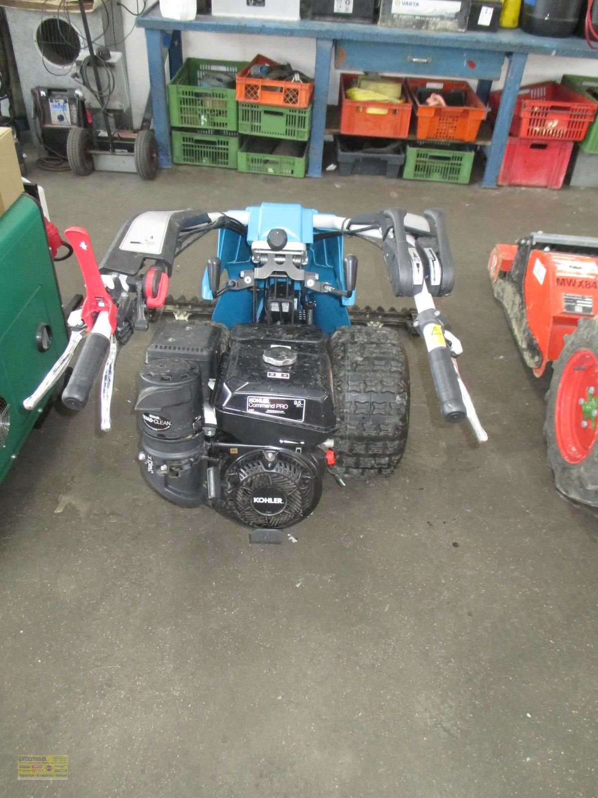 Mähwerk Türe ait Sonstige Pucha 140S, Gebrauchtmaschine içinde Eferding (resim 3)