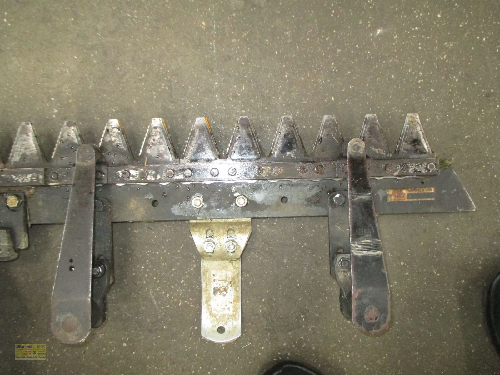 Mähwerk Türe ait Sonstige Pucha 140S, Gebrauchtmaschine içinde Eferding (resim 6)