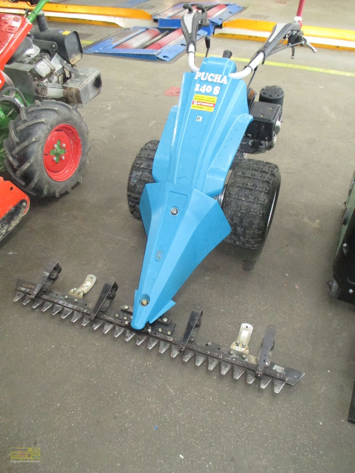 Mähwerk Türe ait Sonstige Pucha 140S, Gebrauchtmaschine içinde Eferding (resim 1)