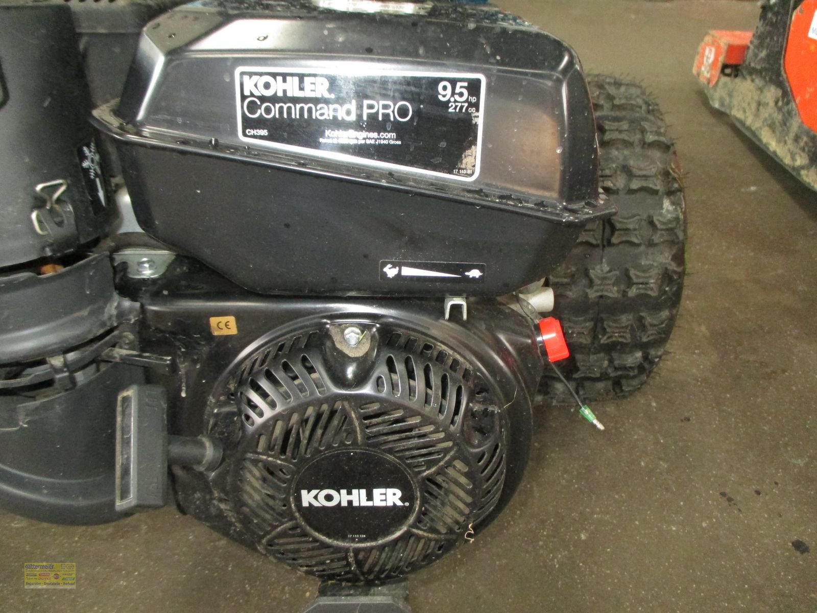 Mähwerk Türe ait Sonstige Pucha 140S, Gebrauchtmaschine içinde Eferding (resim 4)