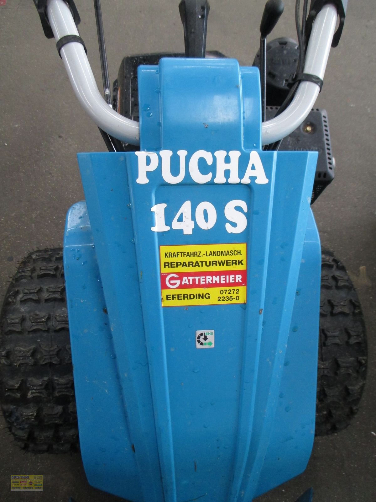 Mähwerk Türe ait Sonstige Pucha 140S, Gebrauchtmaschine içinde Eferding (resim 2)