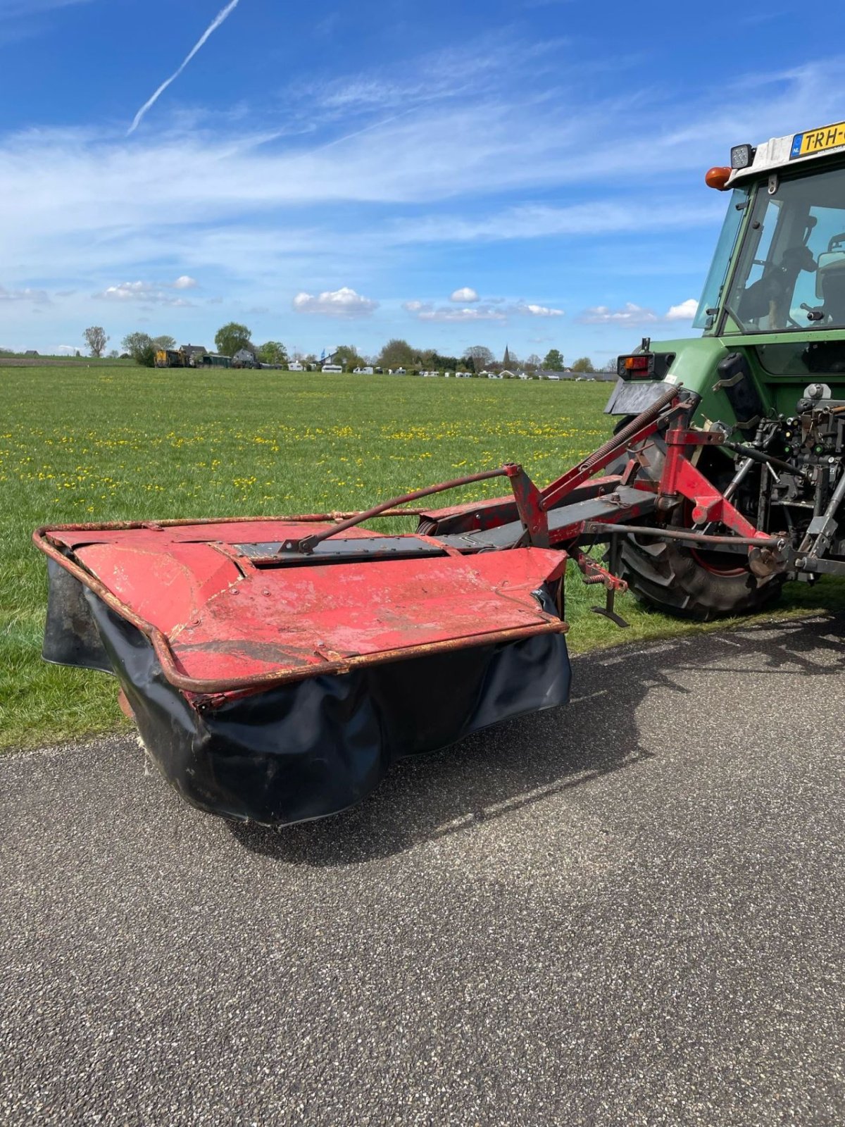 Mähwerk of the type Sonstige PZ CM 165, Gebrauchtmaschine in Klarenbeek (Picture 1)
