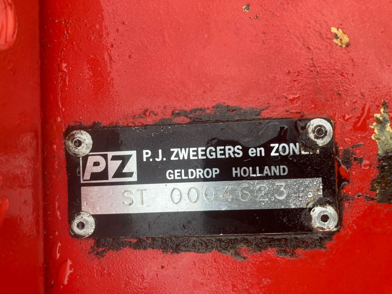 Mähwerk tip Sonstige PZ CM 185, Gebrauchtmaschine in Stolwijk (Poză 3)