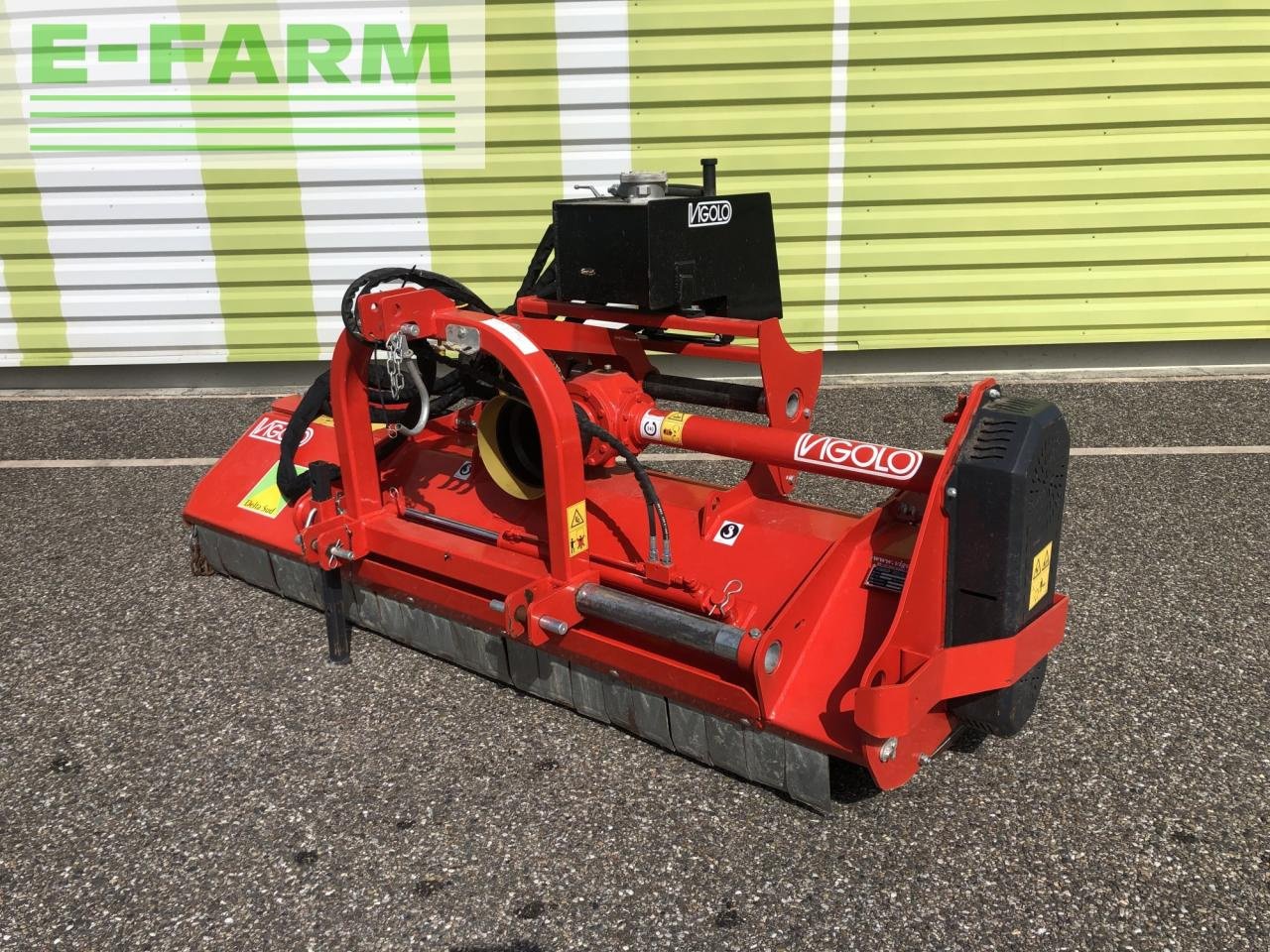 Mähwerk du type Sonstige rsa plus 250, Gebrauchtmaschine en AILLAS (33 - GIRONDE) (Photo 1)