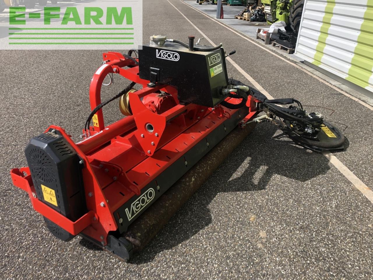 Mähwerk du type Sonstige rsa plus 250, Gebrauchtmaschine en AILLAS (33 - GIRONDE) (Photo 2)