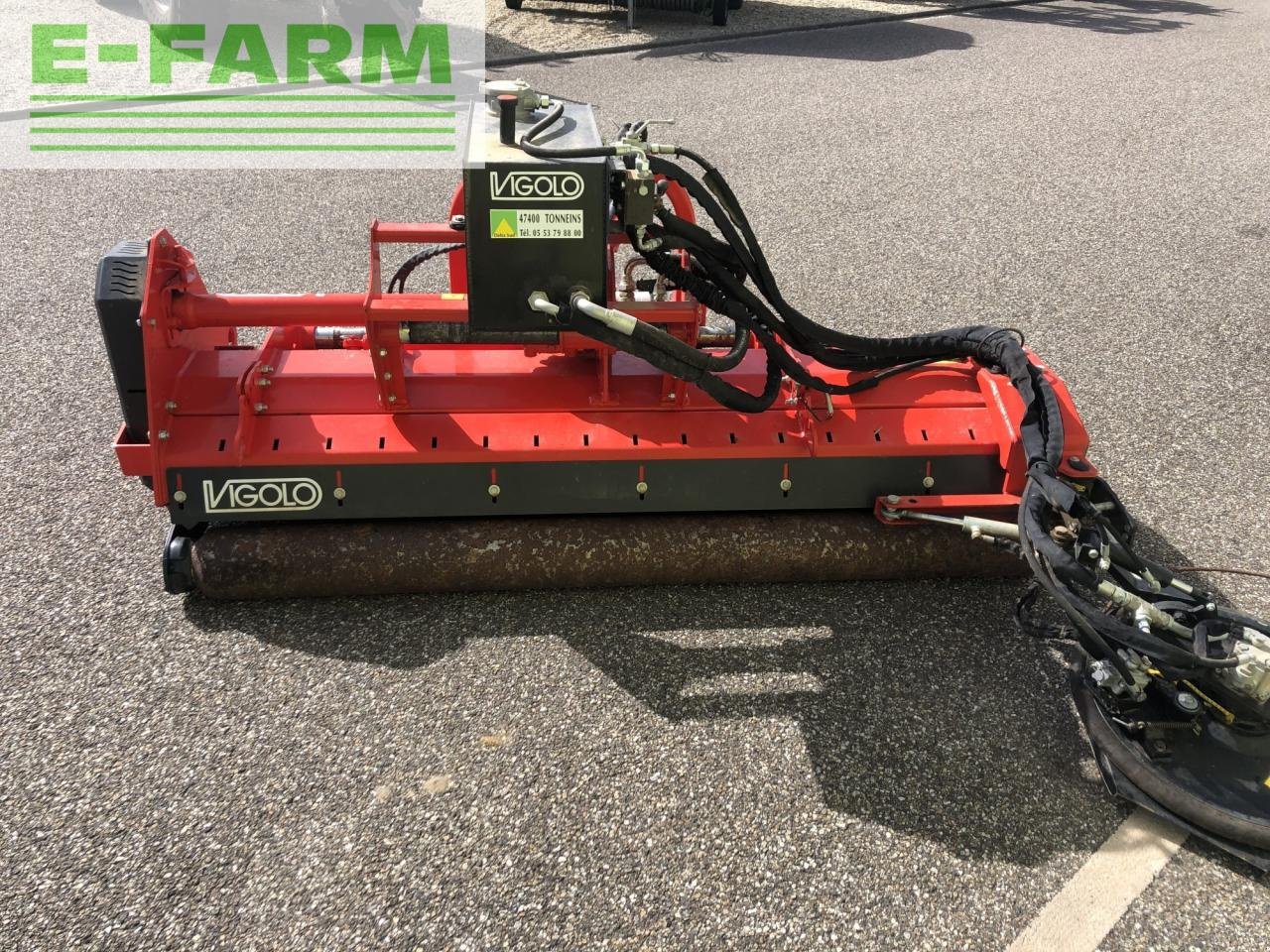 Mähwerk du type Sonstige rsa plus 250, Gebrauchtmaschine en AILLAS (33 - GIRONDE) (Photo 3)