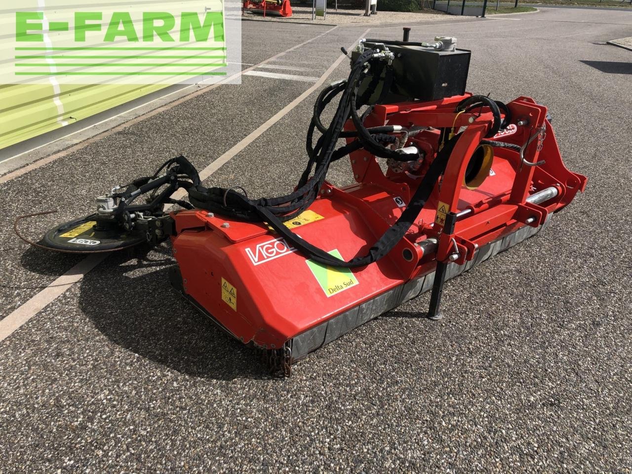 Mähwerk du type Sonstige rsa plus 250, Gebrauchtmaschine en AILLAS (33 - GIRONDE) (Photo 5)