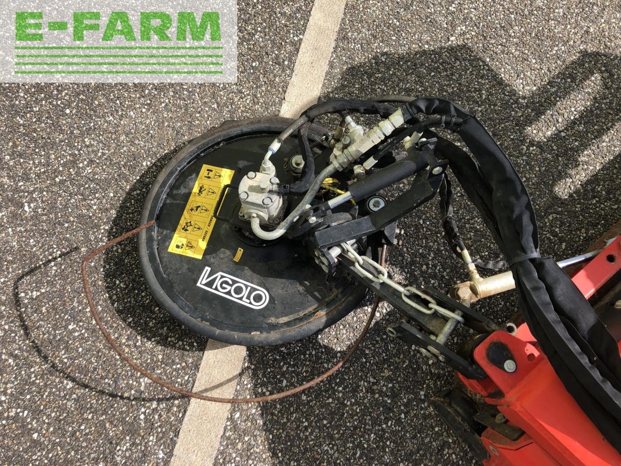 Mähwerk du type Sonstige rsa plus 250, Gebrauchtmaschine en AILLAS (33 - GIRONDE) (Photo 9)