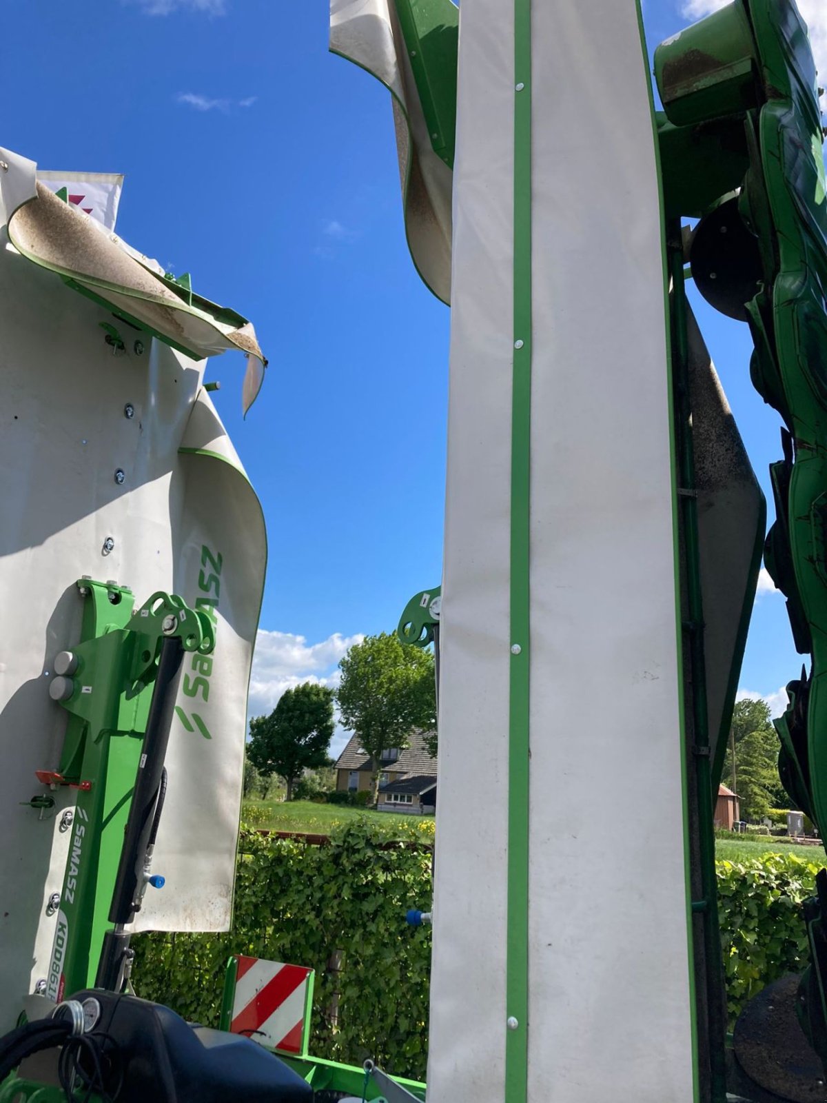 Mähwerk типа Sonstige Samasz KDD 861-H vlindermaaier demo, Gebrauchtmaschine в Stolwijk (Фотография 3)