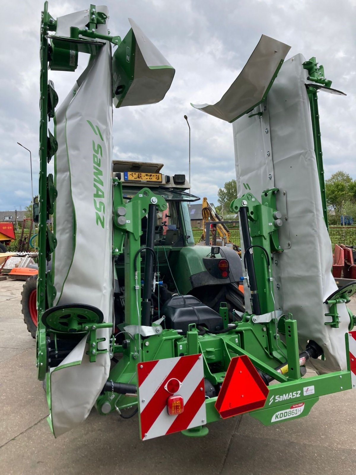 Mähwerk типа Sonstige Samasz KDD 861-H vlindermaaier demo, Gebrauchtmaschine в Stolwijk (Фотография 2)